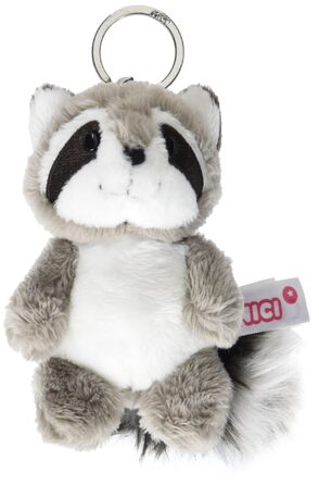Брелок NICI 47869 Єнот Род 10 см, СІРИЙ