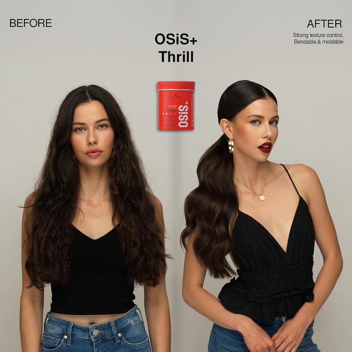 Віск для волосся Schwarzkopf OSiS Thrill Fibre Gum, банка, 100 мл