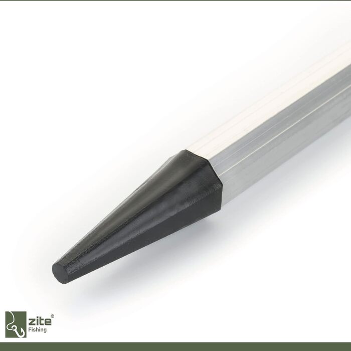 Гумований підсак Zite Fishing 3,50 м Риболовна сітка для лову стоячи з мішком та донною списою Гумований підсак, дружній до риби, риболовля з підсаком