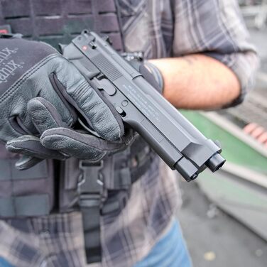 Страйкбольний пістолет Beretta MOD. 92 FS – пружинний, < 0,5 Дж, 6 мм, з 100 м’якими BB-кульками