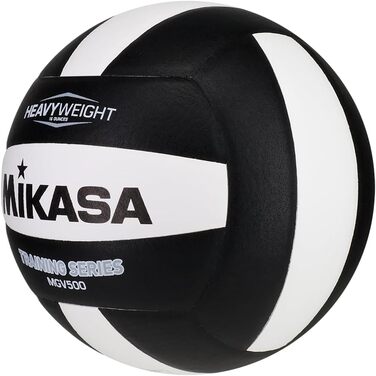 Волейбольний м'яч Mikasa MGV500 Training Series, Обтяжений (Heavy Weight), Офіційний розмір, Для тренування сили пасу та ударів