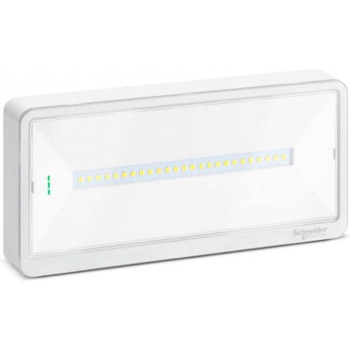 Автономний аварійний світильник Schneider Electric OVA EXIWAY LIGHT 110, світлодіодний, 50 x 30 x 10 см; 500 г