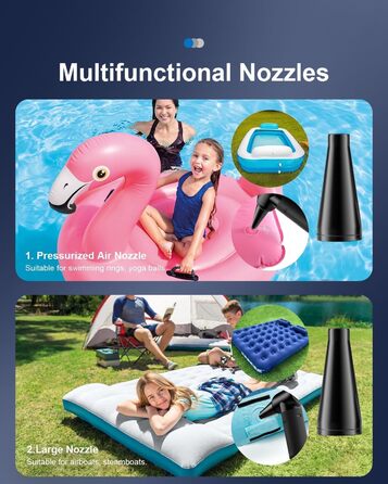 Електричний пилосос, розпилювач повітря під тиском, 3-швидкісний 180000 обертів за хвилину, пиловник зі стисненим повітрям, щітка для чищення та бездротова струменева сушильна машина для швидкого заряджання USB для набору для чищення ПК, автомобіля, диван