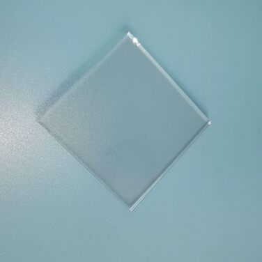 Стандартна оптична лазерна лінза 30 * 30 * 1,1 мм 50R / 50T для інструментів аналізу лазерного спектру