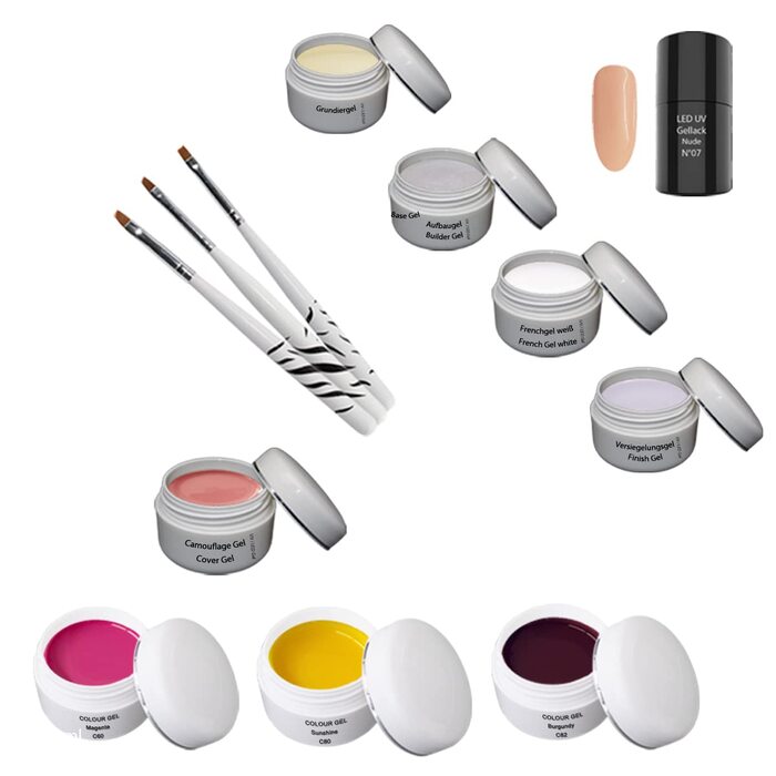 Стартовий набір для манікюру Sun Garden Nails (52 шт.)