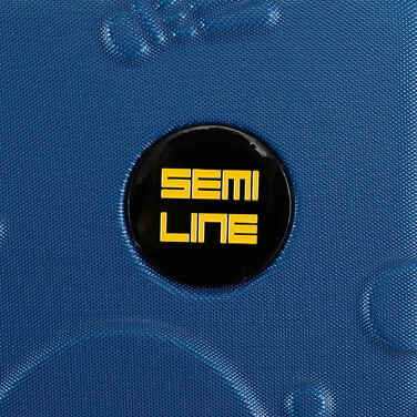 Валіза дитяча Semi Line 20' (S) Blue/Yellow (T5888-2)