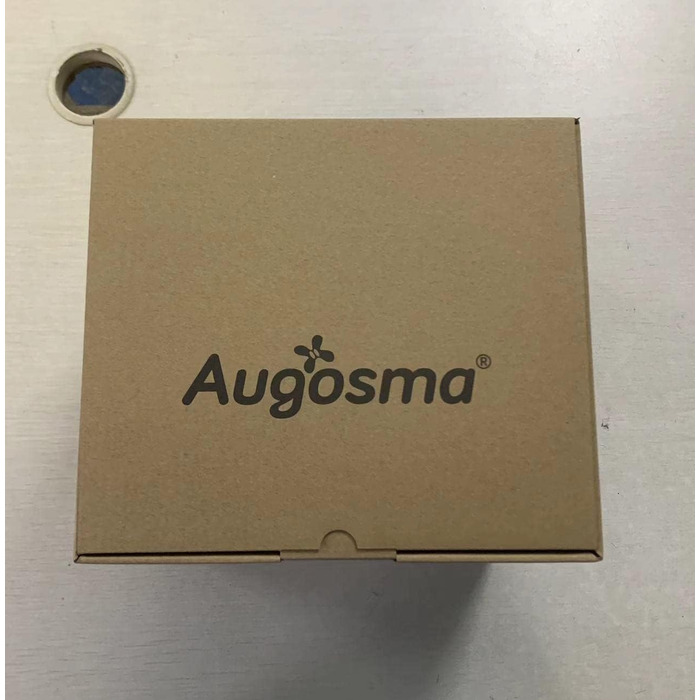 Міні-фритюрниця Augosma з олією 850-950 Вт л Ємність 1 л Оглядове вікно l Кошик для смаження з нержавіючої сталі l Регульована температура l Теплоізольований l Нековзна гумова накладка l Білий 1 л