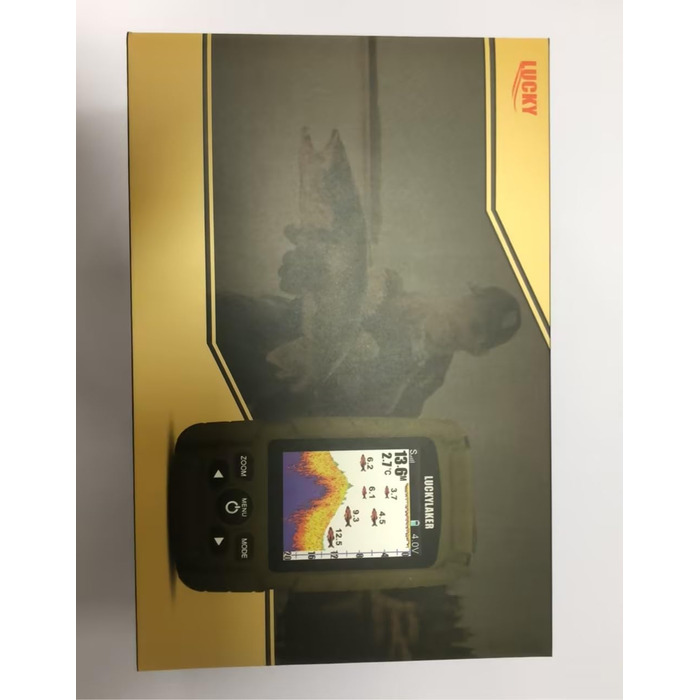 Бездротовий ручний ехолот Човен Дротовий датчик Ехолот Ехолот Водонепроникний портативний глибиномір для підлідної риболовлі Каяк для морської риболовлі