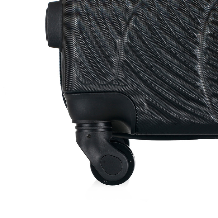 Валіза Semi Line 24' (M) Black (T5925-2)