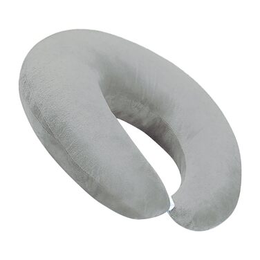 Подушка для читання для ігор, підлокітник для в&39язання, м&39яка та зручна підставка для ігор, читання, роботи, перегляду відео, в&39язання, подорожей, автомобіля, дому, офісу, сірий колір