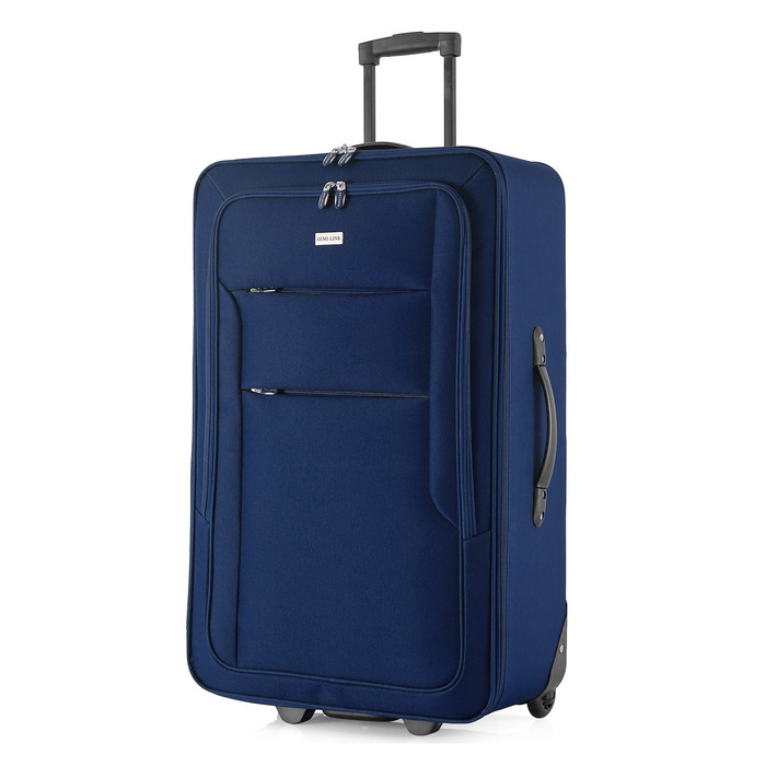 Валіза Semi Line 28' (L) Blue (T5677-3)