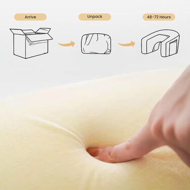 Подушка для накладного столу Накладний столик для ноутбука Піна з ефектом пам&39яті Подушка для читання з бічною кишенею Ергономічна подушка для дорослих, кабінету, ліжка, дивана, підлоги, чорна, маленька