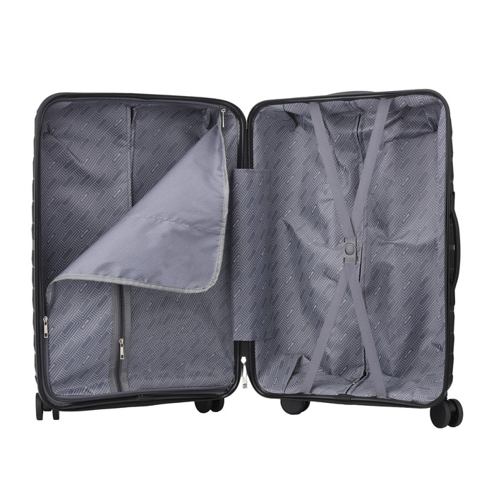 Валіза Semi Line 24' (M) Black (T5911-3)