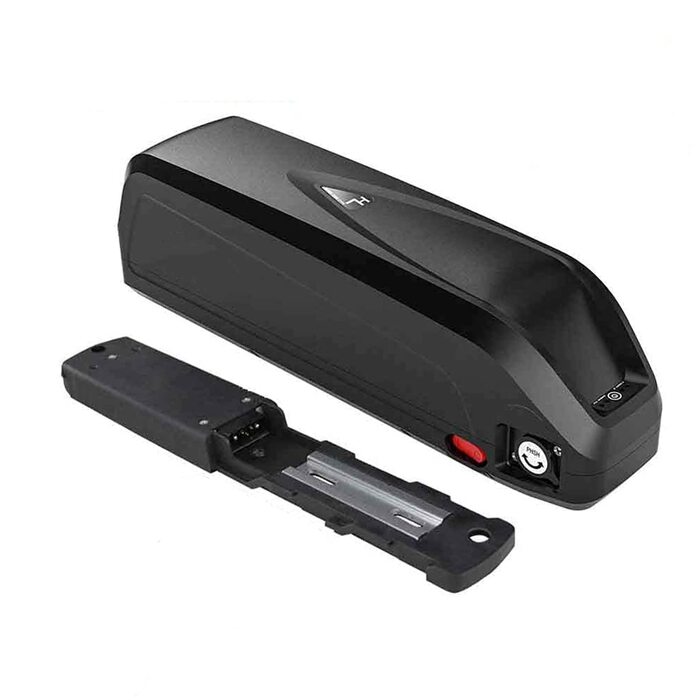 Акумулятор для електровелосипеда 48 В 17,5 Аг, сумісний з електровелосипедами потужністю 1000 Вт / 750 Вт / 500 Вт, літій-іонний акумулятор із зарядним пристроєм та USB-портом, 5 ядер