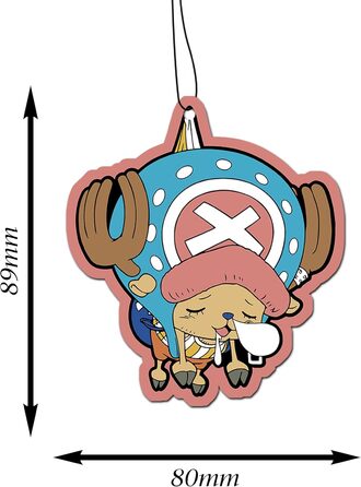 В1 автомобільний ароматизатор дерева / освіжувач повітря, аніме-ароматизатор повітря для автомобілів One Piece Chibi Style, мавпа