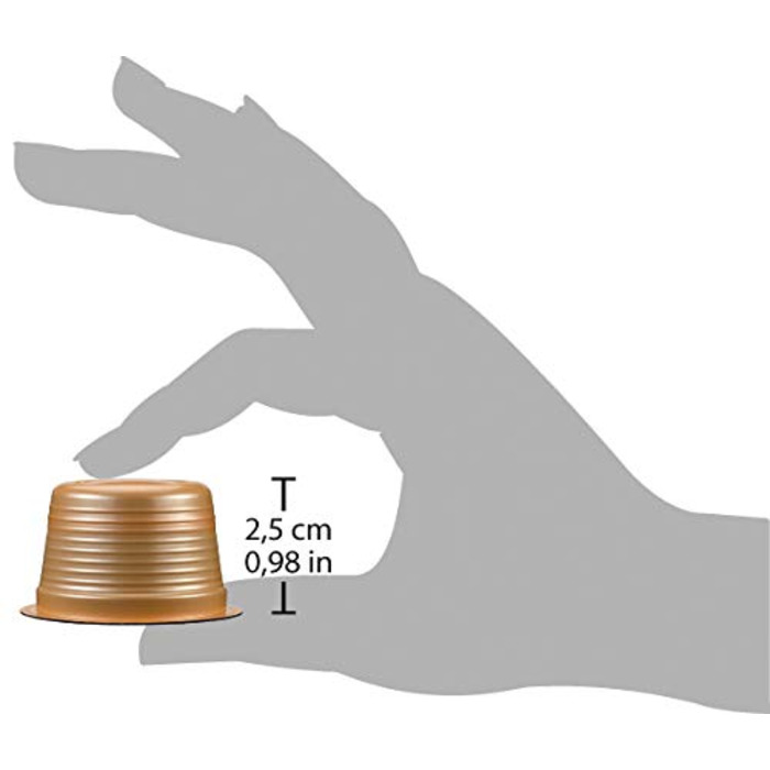 Капсули Coffee Fellows Blend Caf Crme, сумісні з K-fee та Tchibo Cafissimo*, шоколадно-горіхові смаки, 120 кавових капсул