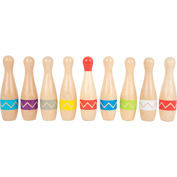 Активний тренажер Кегельшпіл для маленьких ніг, дитяча гра для приміщень та вулиці, від 3 років, 11912