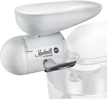 Насадка Mockmill Mower для KitchenAid борошно свіже Зроблено в Німеччині