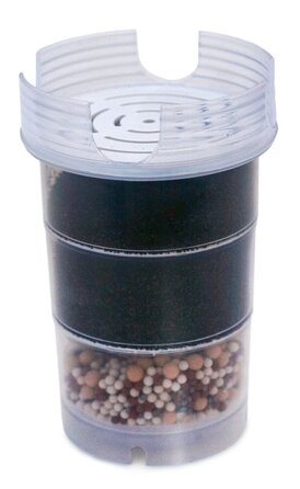 Фільтр для води AcalaQuell стартовий пакет на 1 рік - Wassetto blue - фільтр для води з активованим вугіллям Найвища продуктивність фільтра - багатошаровий Без BPA та BPB ReNaWa - Технологія