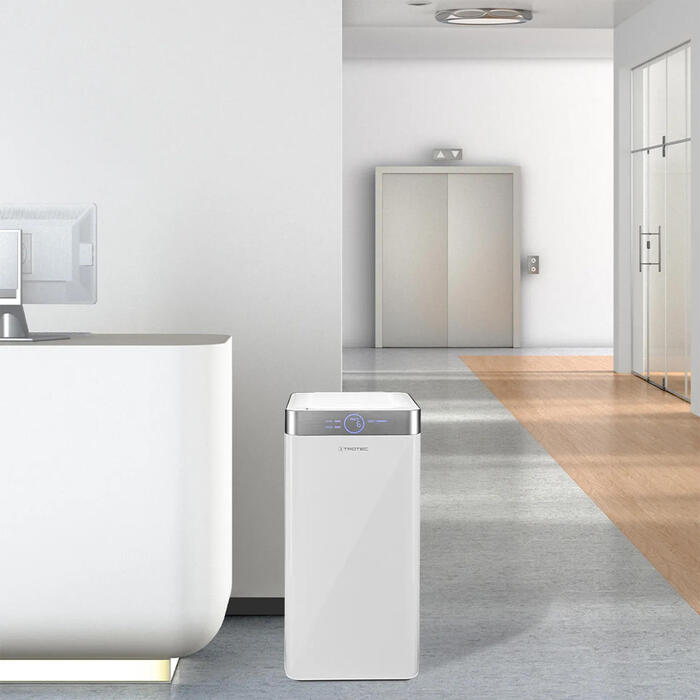 Очисник повітря Trotec AirgoClean 200 E White (1580001045)