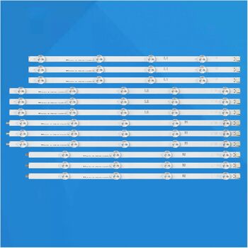 Світлодіодна стрічка SeiZed до телевізора LG 47 47LN613S 47LN6130 47LN6138 47 РЯД 2.1 REV 0.7 1 L2 ТИП 6916L-1259A 6916L-1260A 6916L-1261A 6916L-1262A
