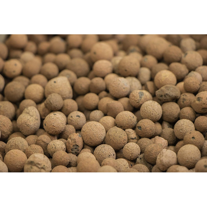 Керамзит mgc24 - крупнозернисті глиняні гранули для дренажу та гідропоніки, зернистість 8/16 мм - 10 літрів