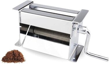 Ручний різак для тютюну RS-100 з кульковим підшипником Різак для тютюну Тютюновий різак Листя 0,8 мм