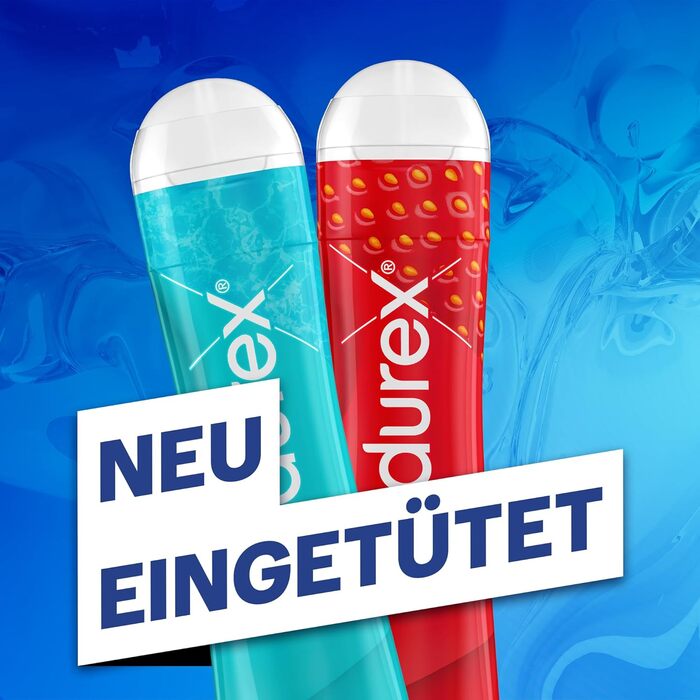 Набір водних лубрикантів Durex «Спробуй та експериментуй», 2 x 50 мл