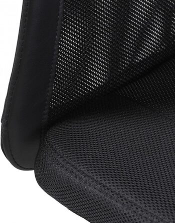 Дитяче офісне крісло FineBuy SALERNO для дітей віком від 6 років зі спинкою, м&39які підлогові колеса, дитяче обертове крісло, ергономічне дитяче офісне крісло, регульоване по висоті, юнацьке крісло для дівчаток та хлопчиків, крісло для дитячої кімнати, ч