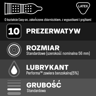 Презервативи Durex Mutual Pleasure, 10 шт