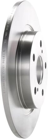 Гальмівні диски задні Bosch BD1500 290 мм комплект (2 шт.)