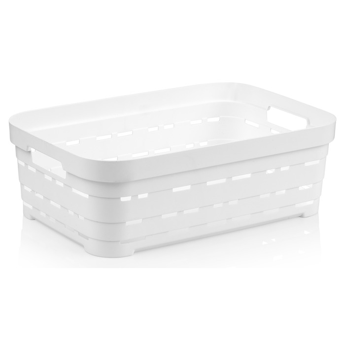 Кошик Idea Home 00615 Pyramid White 8.2 л (00615 White) (7180077)