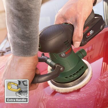 Акумуляторна ексцентрикова шліфувальна машина Bosch AdvancedOrbit 18 (без акумулятора, шліфувальний круг Ø 125 мм, мережа 18 В, у