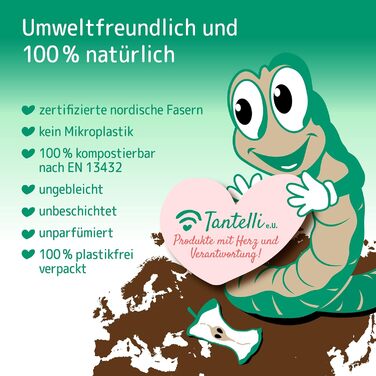 Біорозкладні крафт-паперові пакети для сміття, 10 л / 45 шт., 2016x35 см, коричневі