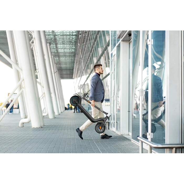 Електросамокат Odys з допуском до дорожнього руху (залежно від моделі, запас ходу до 75 км та нахил 25 відсотків, з підвіскою або без неї, вантажопідйомність 120 кг, пневматичні шини, дисплей, застосунок) електричний самокат, електричний самокат, запас хо