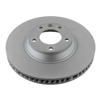 Гальмівний диск febi bilstein 26649, (передня вісь, лівий)