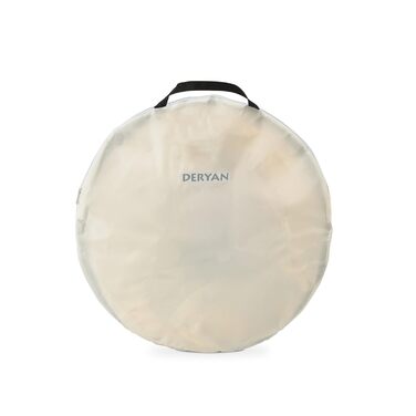 Кемпінгове ліжко Deryan Scott Дитячий намет Захист від ультрафіолету 50 Ліжко для малюків Кремове