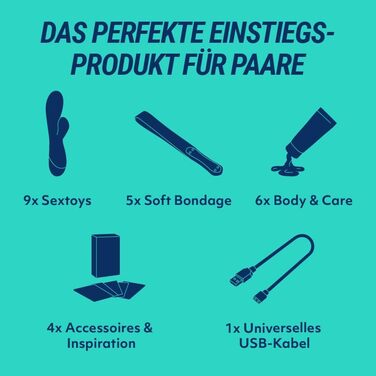 Еротичний адвент-календар AMORELIE Original 2025, 24 інтимні сюрпризи для пар