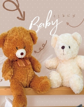 Фотоальбом UFO 10x15x300 PP-46300 Baby Friends (7112414)