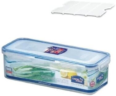 Контейнер Lock & Lock Classic для зберігання продуктів, прямокутний, 1.6 літри (278 x 115 x 83 мм)
