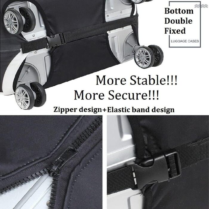 Чохол для валізи з барвистим геометричним принтом еластична захисна обкладинка для багажу (18-32 дюйми), антиподряпний захист для валіз, ідеально підходить для повсякденних подорожей