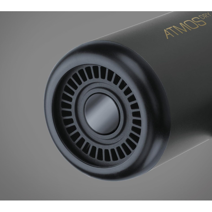 Фен Diva Atmos Dry, чорний