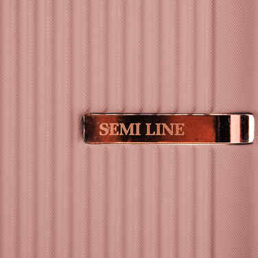 Валіза Semi Line 28' (L) Rose (T5664-5)