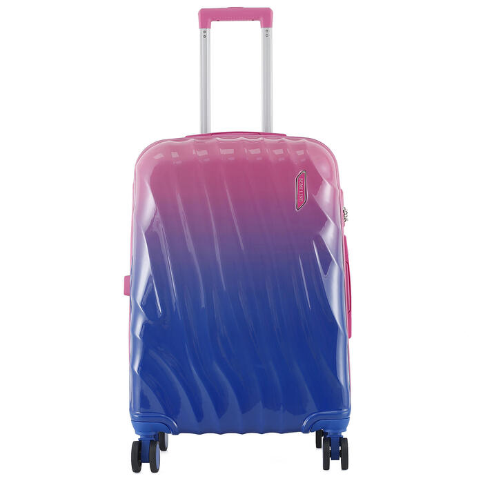 Валіза Semi Line 25' (M) Rose/Blue Gradient (T5650-2)