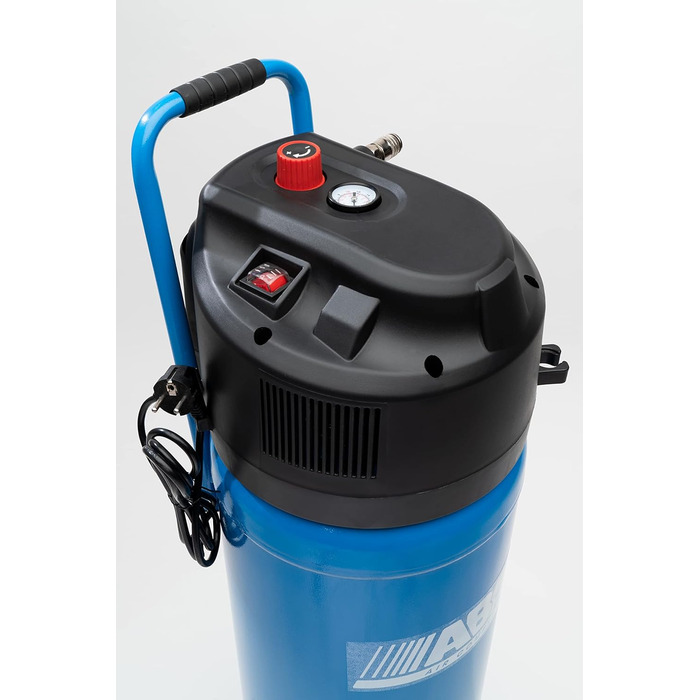 Вертикальний повітряний компресор EASE-AIR 50V, безмасляний повітряний компресор, максимальний тиск 10 бар, потужність 2 к.с., бак