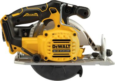 Акумуляторна дискова пила Dewalt 18V XR DCS565NT (безщітковий двигун, з вбудованим світлодіодом та обдувом, сумісна з AirLock, в к
