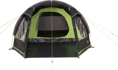 Намет тримісний High Peak Atmos 3 Dark Grey/Green (11535)