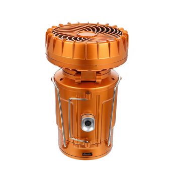 Світлодіодний кемпінговий сонячний світильник, розширюваний, зовнішній ручний світильник, енергозберігаючий портативний аварійний світильник для кемпінгу, риболовлі, походів та надзвичайних ситуацій, випадковий колір