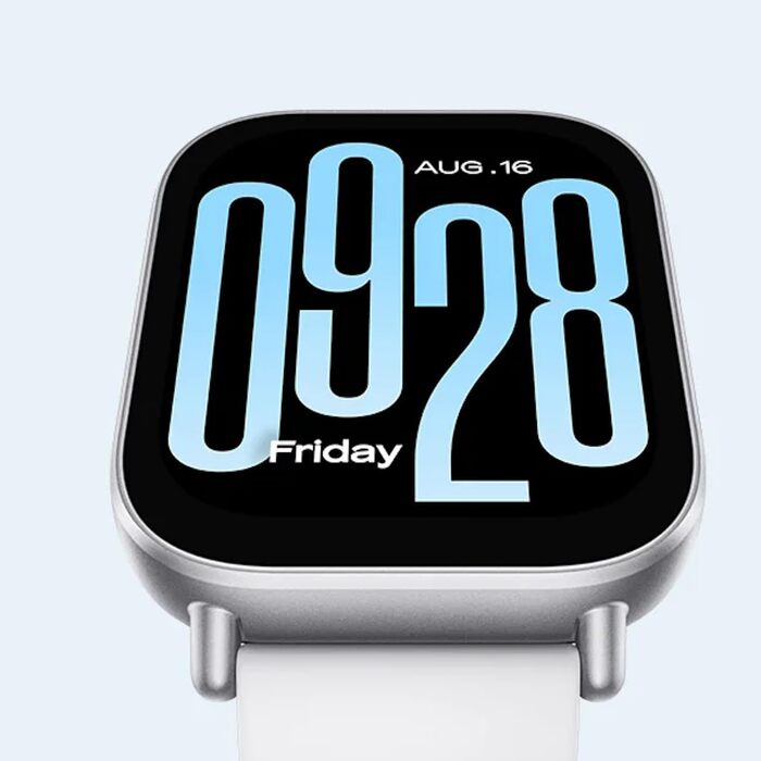 Розумний годинник Xiaomi Redmi Watch 5 Active, 2.0-дюймовий РК-дисплей, 18 днів автономної роботи, понад 140 спортивних режимів, відстеження серцевого ритму та SpO, водонепроникність 5 атм, Bluetooth-дзвінки, фітнес-трекер, моніторинг сну, мінімалістичний