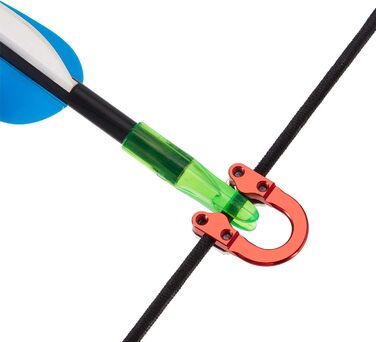 Набір D-петель Mudder для складного лука (3 шт.) — металеві D-петлі + 3 викрутки